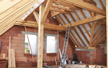 Kingston Deverill attic trusses