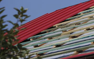 Kingston Deverill corrugated roofing costs